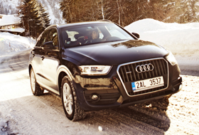 Audi Q3 2.0 TDI quattro S tronic – Alpské tažení