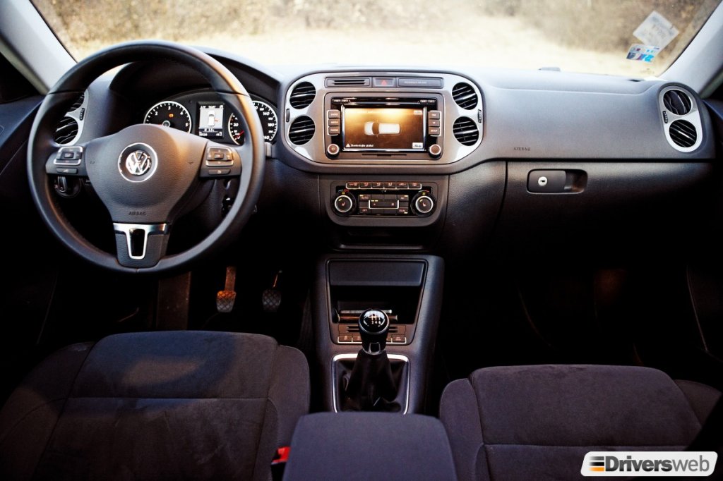 Volkswagen Tiguan 2,0 TDI 4Motion – Das SUV