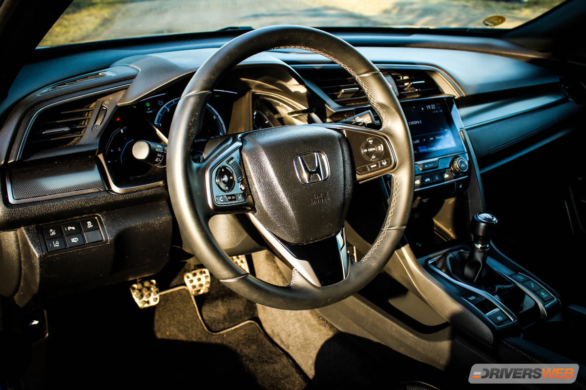 Honda Civic 1,6 i-DTEC – nafta žije