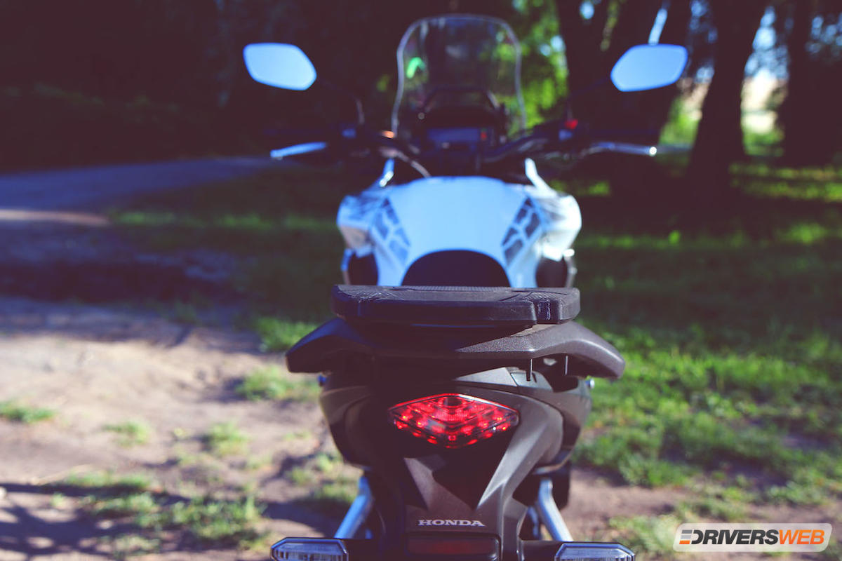 Honda CB500X – endurová kúra